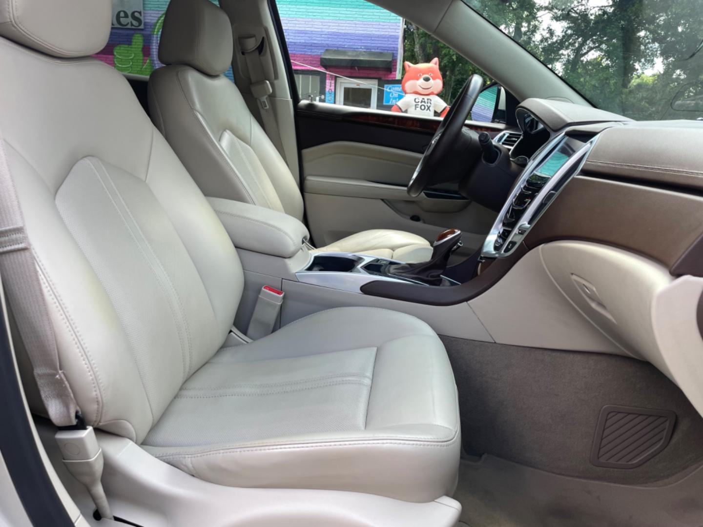 2016 SILVER CADILLAC SRX LUXURY COLLECTION (3GYFNEE33GS) with an 3.6L engine, Automatic transmission, located at 5103 Dorchester Rd., Charleston, SC, 29418-5607, (843) 767-1122, 36.245171, -115.228050 - Photo#9